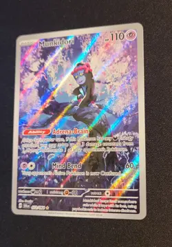 Munkidori 72/64 Illustration Shrouded Fable Pokemon TCG Near Mint Condition - Image 4