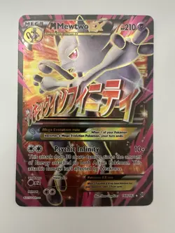 M Mewtwo EX 160/162 | XY BreakThrough | Full Art | LP | Pokemon TCG - Image 1
