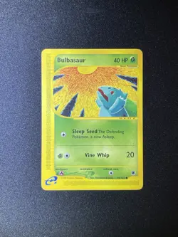 Bulbasaur 095/165 MP Expedition Base Set Pokemon - Image 1