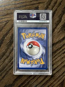 1999 Pokemon Base Set Charizard Holo 4/102 PSA 8 NM-MT - Image 2