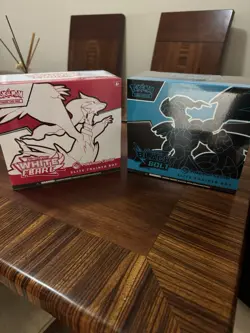 Black Bolt and White Flare Pokemon Center PC ETB Elite Trainer Box - Image 1