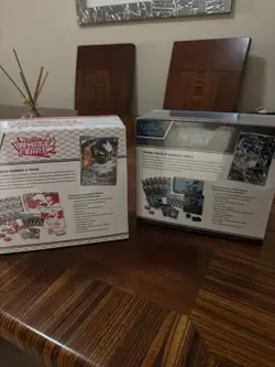 Black Bolt and White Flare Pokemon Center PC ETB Elite Trainer Box - Image 3