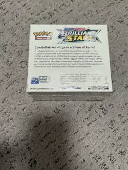 Pokemon TCG Sword & Shield Brilliant Stars Booster Box Factory Sealed - Image 2