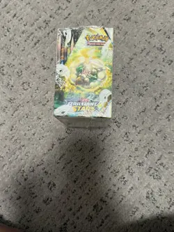Pokemon TCG Sword & Shield Brilliant Stars Booster Box Factory Sealed - Image 3