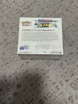 Pokemon TCG Sword & Shield Brilliant Stars Booster Box Factory Sealed - Image 5