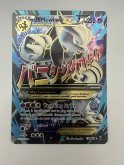 M Mewtwo EX 159/162 | XY BreakThrough | Full Art | LP | Pokemon TCG - Image 1