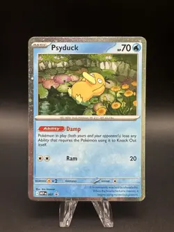 Psyduck (MEP 007) [Cosmos Holo] (NM) - Pokemon - Mega Evo Black Star Promo (ENG) - Image 1