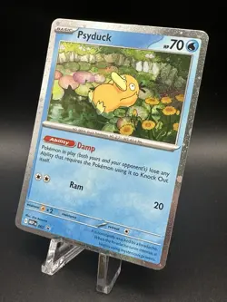 Psyduck (MEP 007) [Cosmos Holo] (NM) - Pokemon - Mega Evo Black Star Promo (ENG) - Image 3