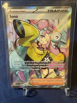 Iono 254/193 - Paldea Evolved - Ultra Rare Holo - Pokemon - Image 1