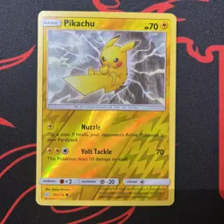 Pokemon TCG Pikachu Reverse Holo 66/236 Cosmic Eclipse NM - Image 1