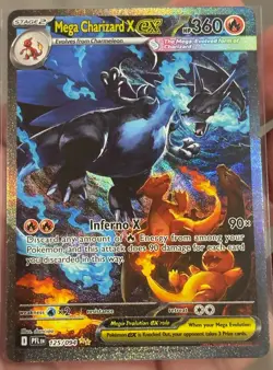 Mega Charizard ex PFL 125/094 SIR - Pokemon TCG English - NM - Image 1