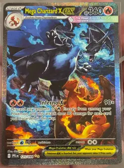 Mega Charizard ex PFL 125/094 SIR - Pokemon TCG English - NM - Image 2