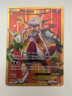 Mewtwo EX 164/162 | XY BreakThrough | Full Art | LP | Pokemon TCG - Image 1