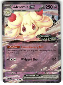 Pokemon TCG SV Promos #075/159 Alcremie (Stamped) NM - Image 1