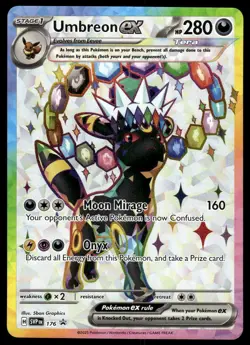 Pokemon TCG SV Promos #176 Umbreon EX - Image 1