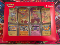 Pokemon TCG: Scarlet & Violet 151 Mini Tins 4 Pack SAMS CLUB SEALED - Image 1