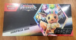 Pokemon TCG Scarlet and Violet Prismatic Evolutions Surprise Box Sealed New - Image 1