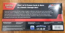Pokemon TCG Scarlet and Violet Prismatic Evolutions Surprise Box Sealed New - Image 2