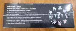 Pokemon TCG Scarlet and Violet Prismatic Evolutions Surprise Box Sealed New - Image 3