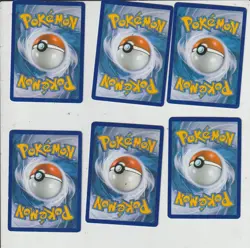 Lot 6 cartes POKEMON 2014 VF EX-NM Reducteur de Combat Matos Team Flare 92/119 R - Image 2