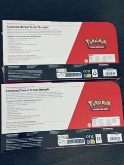 Pokemon TCG Surging Sparks ETB + Booster Bundle Costco 2-pack Sealed lot of 2 - Image 2
