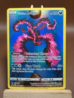 LP Galarian Moltres - SWSH284 - SWSH Black Star Promos Pokemon - Image 1
