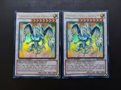 Yugioh - Stardust Spark Dragon YF05-EN001 Ultra Rare - Image 1