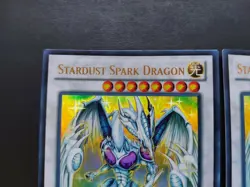 Yugioh - Stardust Spark Dragon YF05-EN001 Ultra Rare - Image 2