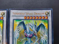 Yugioh - Stardust Spark Dragon YF05-EN001 Ultra Rare - Image 4
