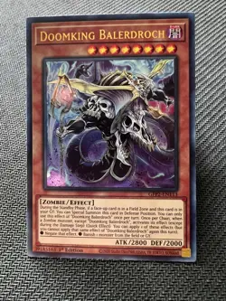 Doomking Balerdroch GFP2-EN113 Ultra Rare YuGiOh - Image 1
