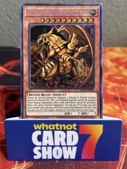 Yugioh The Winged Dragon of Ra Secret Pharaoh's Rare KICO-EN065 - Image 1