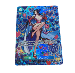 ONE PIECE Card Game Emperors in the New World Boa Hancock SP OP07-051 OP09 Japan - Image 1
