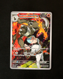 Pokemon Card TCG - Team Rocket's Houndoom 191/182 - Destined Rivals - IR - NM ⭐ - Image 1