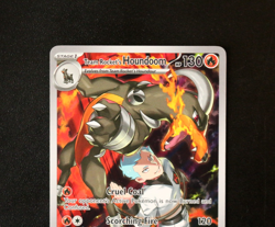 Pokemon Card TCG - Team Rocket's Houndoom 191/182 - Destined Rivals - IR - NM ⭐ - Image 2