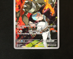 Pokemon Card TCG - Team Rocket's Houndoom 191/182 - Destined Rivals - IR - NM ⭐ - Image 3