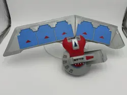 Vintage 1996 Yu-Gi-Oh Duel Disk Card Launcher Battle City Kazuki Takahashi Works - Image 1