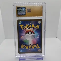 CGC 10 PRISTINE Noctowl 114/102 ART RARE HOLO JAPANESE Pokemon Card 048 - Image 2