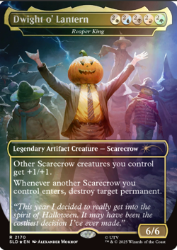 PSL MTG Secret Lair x The Office Dwights Destiny Foil Edition new - Image 3
