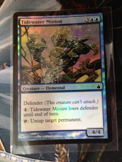 Magic MTG - Ravnica: City of Guilds "Tidewater Minion" FOIL X1 - Image 1
