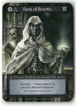 Bane Of Aventis Sorcery Contested Realm NM Unique Regular - Image 1