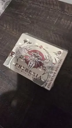 MTG Magic The Gathering Sealed Phyrexia All Will Be One Collector Booster Box - Image 1