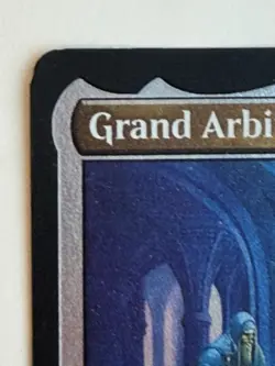 Grand Arbiter Augustin IV Double Masters 2022 Foil Etched - Image 4