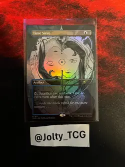 Time Sieve (Rainbow Foil) Secret Lair Drop Foil #1671 - Image 1