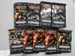 Lot Of 9 Core Set 2012 Draft Booster Packs MTG Magic The Gathering - Image 1