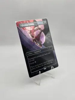 Lightning Greaves (1493) (Galaxy Foil) Secret Lair Drop Foil - Image 1