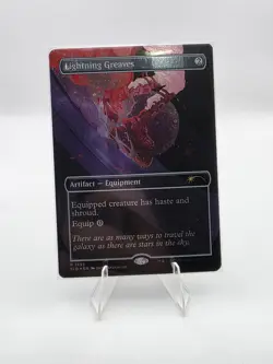 Lightning Greaves (1493) (Galaxy Foil) Secret Lair Drop Foil - Image 2