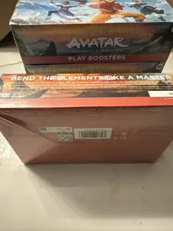 Sealed Avatar The Last Airbender Play Booster Box Magic MTG - IN HAND X4 - Image 3