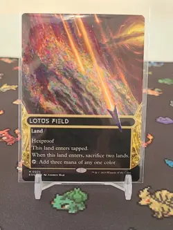 Lotus Field (0023) (Borderless) Edge of Eternities: Stellar Sights Regular - Image 1