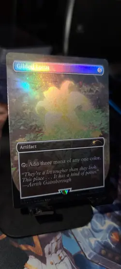 Gilded Lotus (Rainbow Foil) (909) Secret Lair Drop Foil - Image 4