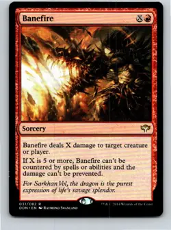 Magic the Gathering Banefire Duel Decks: Speed vs. Cunning MTG Free Shipping! - Image 1